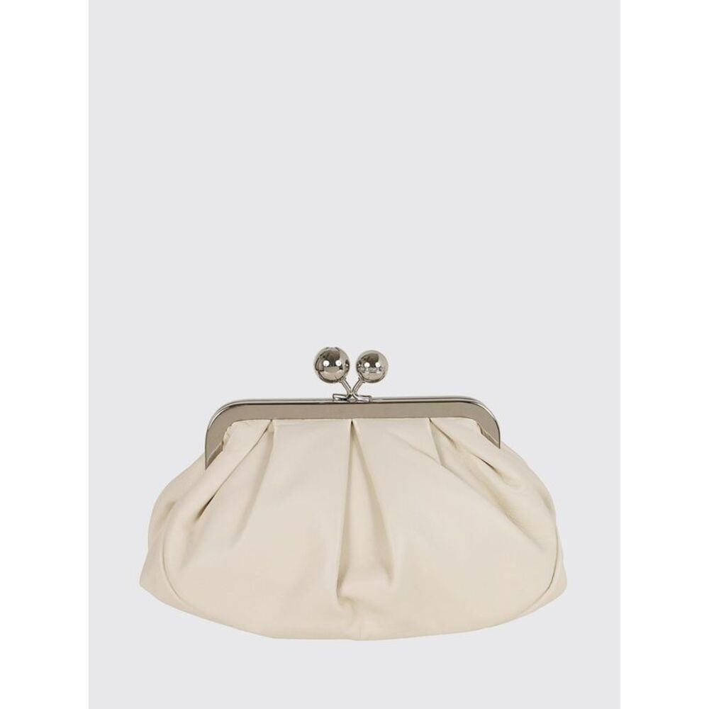 Weekend Max Mara Handbag Woman White
